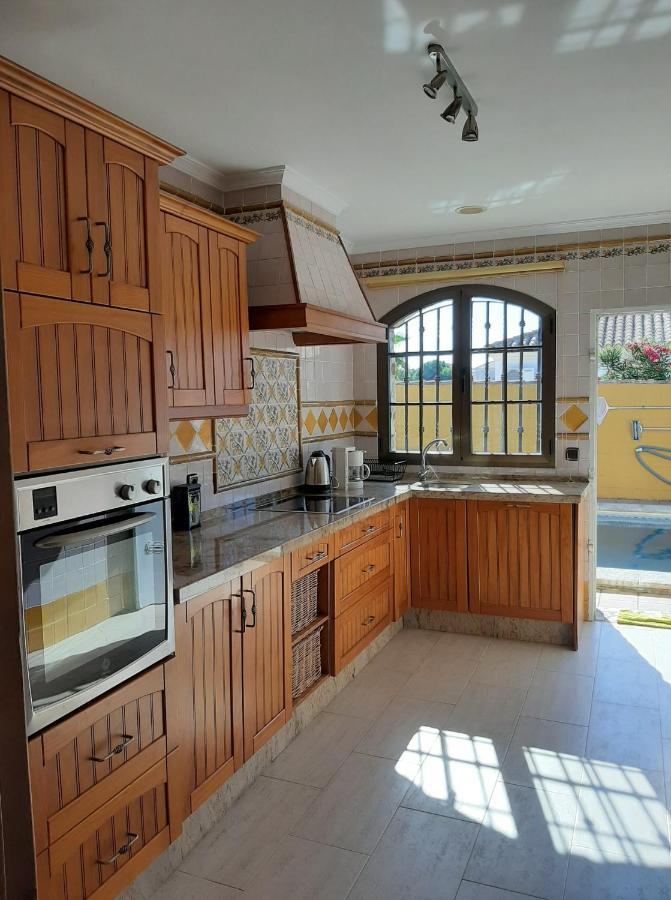 Villa La Capilla  Chiclana de la Frontera Esterno foto