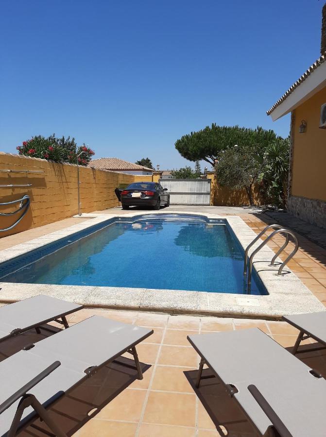 Villa La Capilla  Chiclana de la Frontera Esterno foto