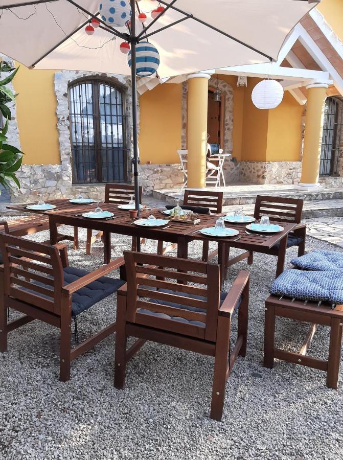Villa La Capilla  Chiclana de la Frontera Esterno foto